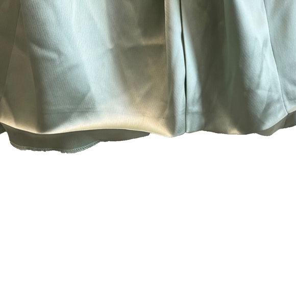 (NWD) JILL JILL STUART Women's Satin Twist/Slit Front Cocktail Dress, Mint - Picture 2 of 16